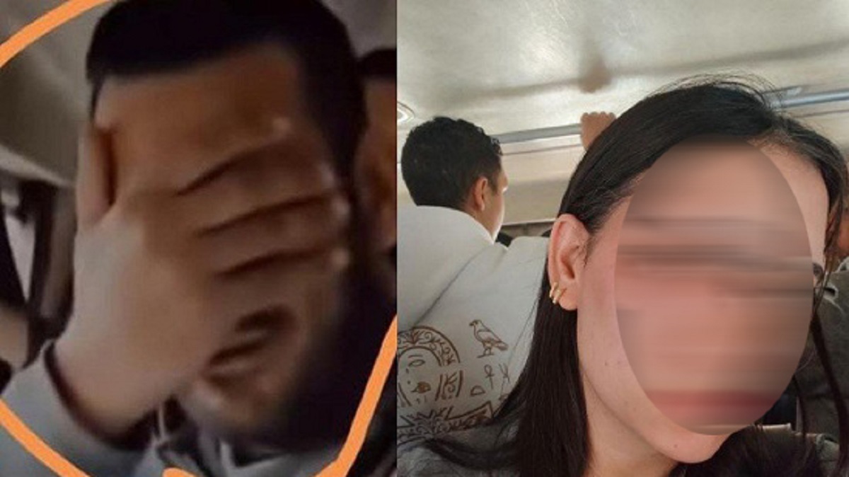 مونيكا عماد ضحية الفيديو المتداول بسبب مقعد شخص اعتدى علي بالسب والصفع داخل أتوبيس بالخصوص 4 مونيكا عماد ضحية الفيديو المتداول