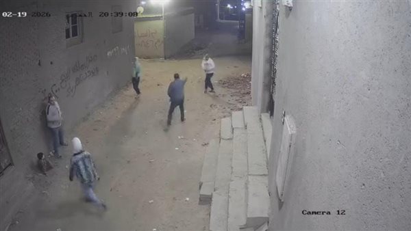 بالصور تفاصيل إطلاق خرطوش على أب ونجله بحادث باسوس 3 إطلاق خرطوش على أب ونجله