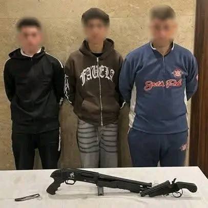 بالصور تفاصيل إطلاق خرطوش على أب ونجله بحادث باسوس 4 القبض على المتهمين بإطلاق خرطوش على أب ونجله في القليوبية