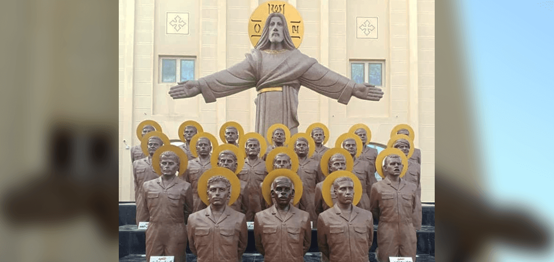 الكنيسة تُحيي تذكار استشهاد الـ21 شهيدا الأقباط في ليبيا 3 تذكار استشهاد الـ21 شهيدا الأقباط في ليبيا