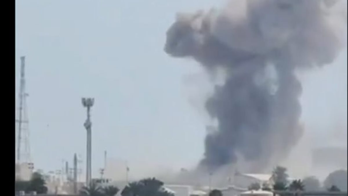 بالفيديو قصف إيراني ضد القاعدة الأمريكية في البحرين 2 قصف إيراني ضد القاعدة الأمريكية