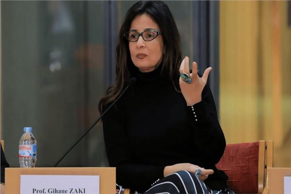 من روما إلى الزمالك جيهان زكي أول عالمة مصريات تقود دفة الثقافة المصرية في 2026 4 جيهان زكي وزيرة الثقافة
