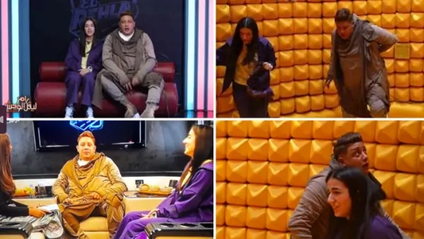 كواليس حلقة حمو بيكا في ليفل الوحش وحسن شاكوش رقم 1 2 حمو بيكا في ليفل الوحش