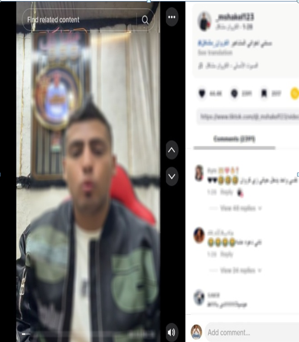 تفاصيل واقعة أزمة كروان مشاكل التيك توكر وصاحبة أحد الكافيهات أزمات متتالية 5 أزمة كروان مشاكل