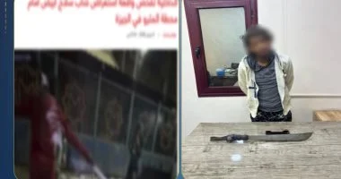 الأمن يكشف تفاصيل سقوط فتوة الجيزة عقب وصلة الإستعراض أمام أحدى محطات المترو 2 سقوط فتوة الجيزة