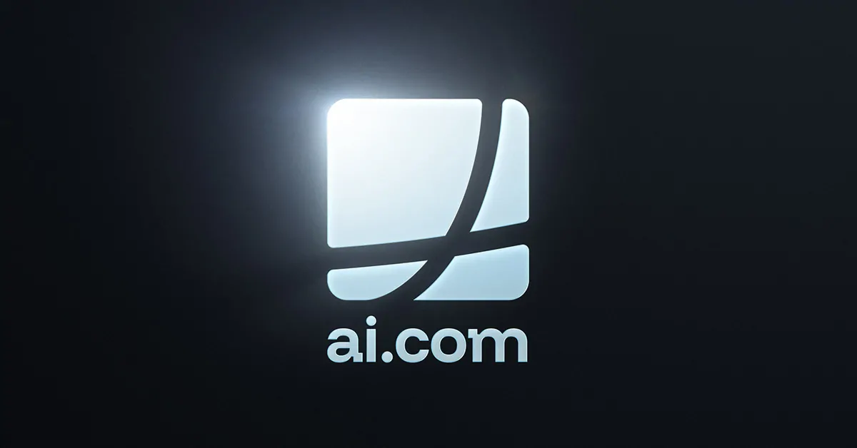 إطلاق منصة AI.com الجديدة من توابع الذكاء الاصطناعي تثير ضجة عارمة على الإنترنت 3 منصة AI.com الجديدة من توابع الذكاء الاصطناعي