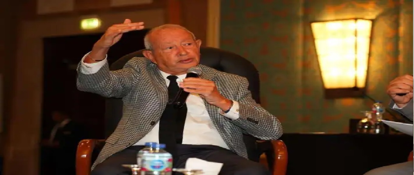 مغلق مفتوح نجيب ساويرس يسخر مما يحدث في مضيق هرمز 2 تغريدة ساويرس