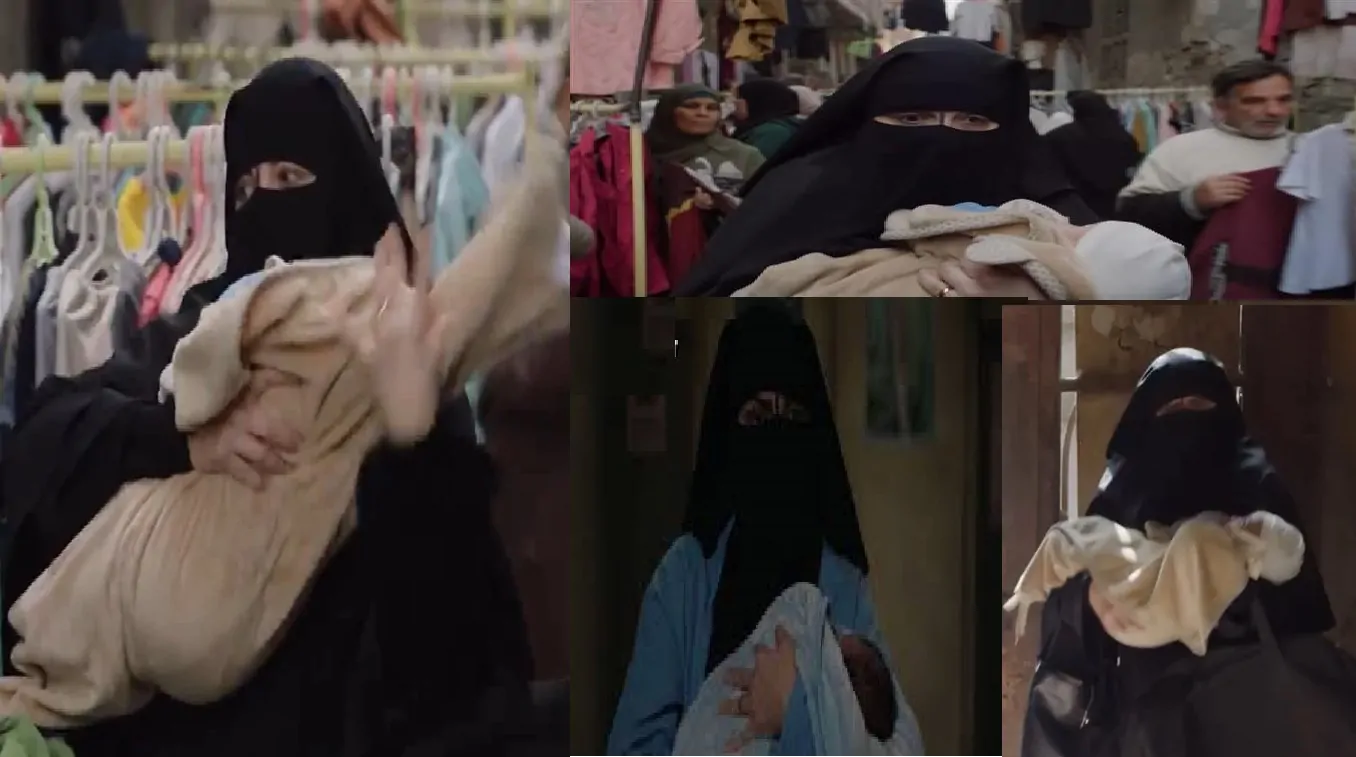 الكاتب خالد منتصر يستشهد بدراما حكاية نرجس لمنع النقاب بالمستشفيات 2 مسلسل حكاية نرجس