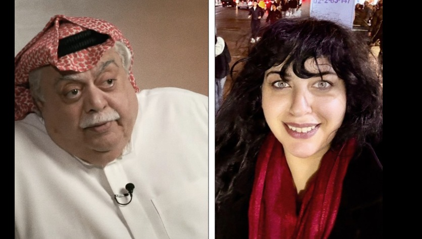 الإعلامية فرح الهاشم تتبرء من والدها بعد إساءته لمصر موقف يثير الجدل 3 الإعلامية فرح الهاشم تتبرء من والدها فؤاد الهاشم