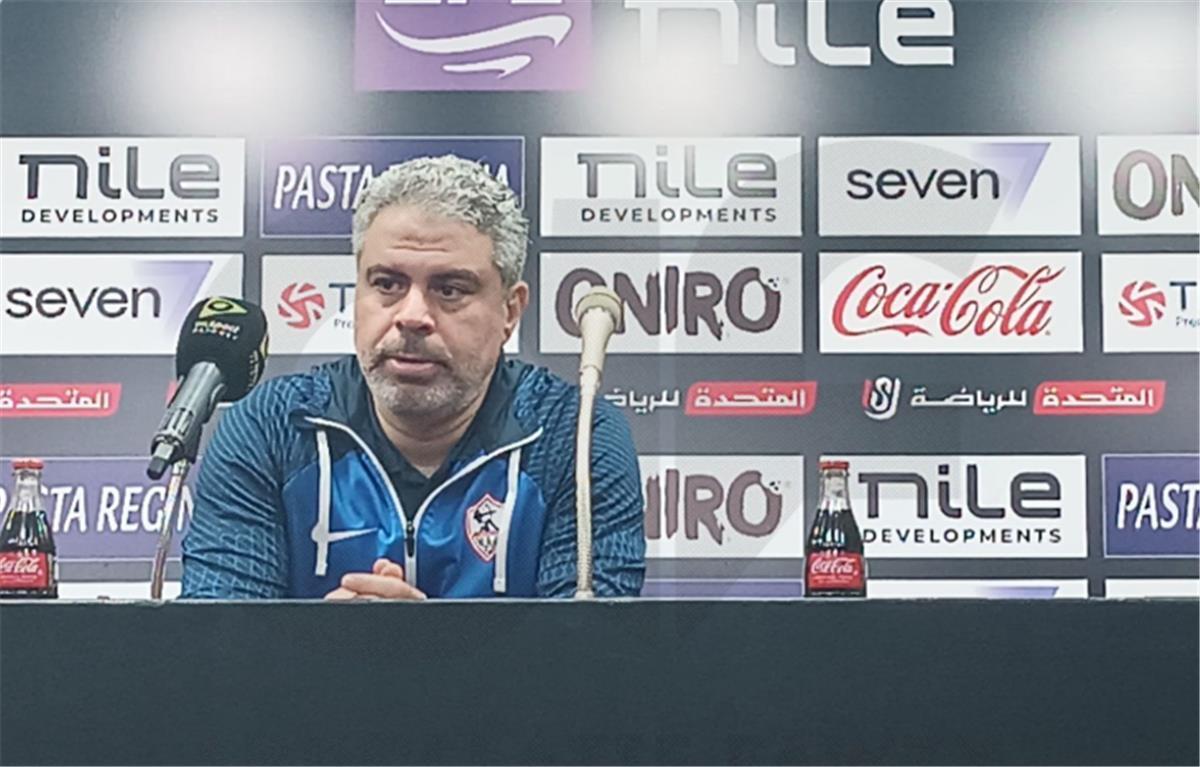 تعليق معتمد جمال بعد فوز نادي الزمالك على بيراميدز في الدوري الممتاز 2 معتمد جمال