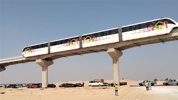 بشرى لسكان المهندسين و6 أكتوبر الكشف عن موعد تشغيل مونوريل غرب النيل وربطه بمترو الأنفاق 2 موعد تشغيل مونوريل غرب النيل