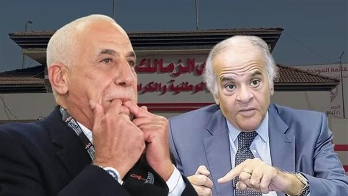 ممدوح عباس يعلن أخبار ساره لجماهير الزمالك بشأن أزمة القيد 3 ممدوح عباس وحسين لبيب