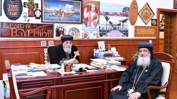 قلب الكنيسة النابض البابا تواضروس الثاني يرسم ملامح الخدمة الرعوية من القاهرة إلى أفريقيا 2 لقاءات البابا تواضروس