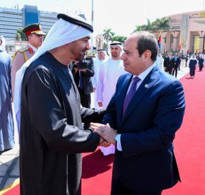 كواليس زيارة الرئيس السيسي لـ أبوظبي والدوحة لرسم الخطوط الحمراء من هرمز إلى المندب 4 زيارة السيسي للإمارات