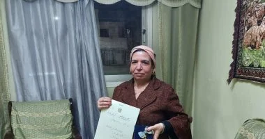 صباحة شنودة الأم المثالية بالإسكندرية ربت 3 أطفال من ماكينة خياطة كفاح 38 عاما 3 صباحة شنودة الأم المثالية