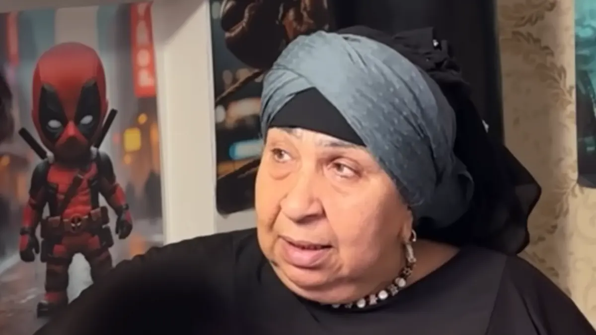 وفاة الفنانة فاطمة كشري تفاصيل أخر أيام في حياتها 2 وفاة الفنانة فاطمة كشري