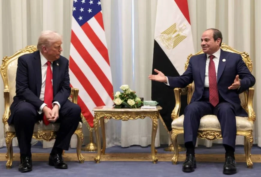 مصر تفرض السلام لها دور أساسي في وقف إطلاق النار بين أمريكا وإيران 3 وساطة مصر