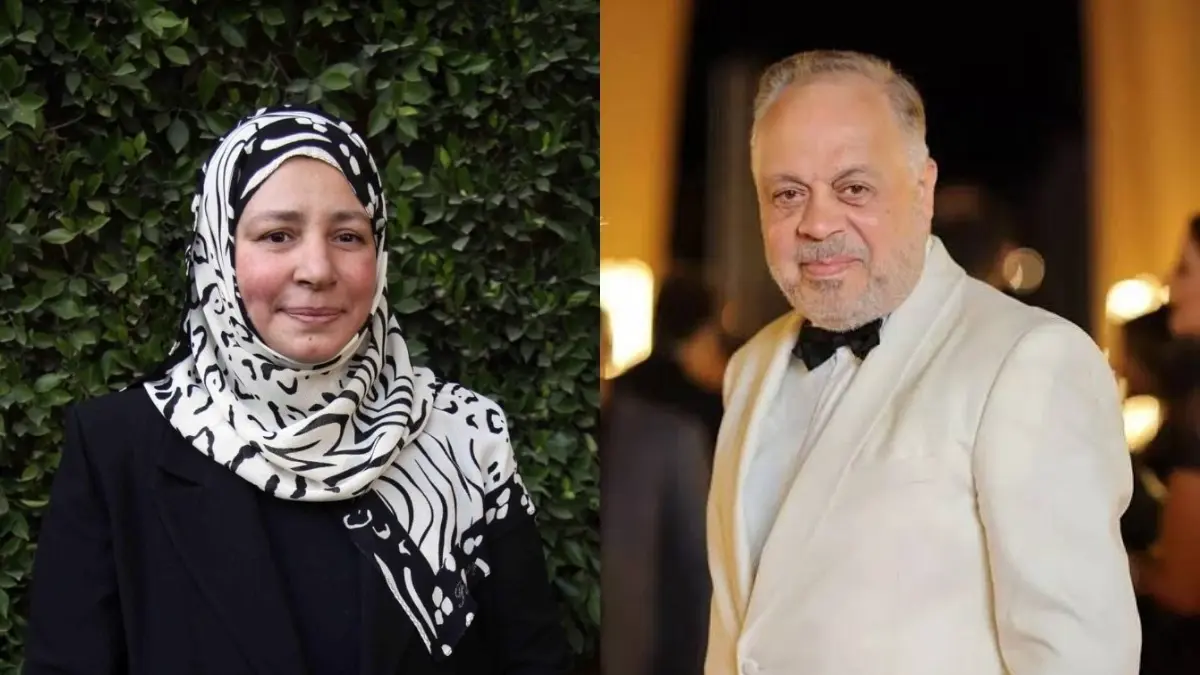 أشرف زكي يكشف حقيقة حصول عبلة كامل على 25 مليون جنيه في إعلان فودافون 3 حقيقة إصابة الفنانة عبلة كامل بمرض خطير