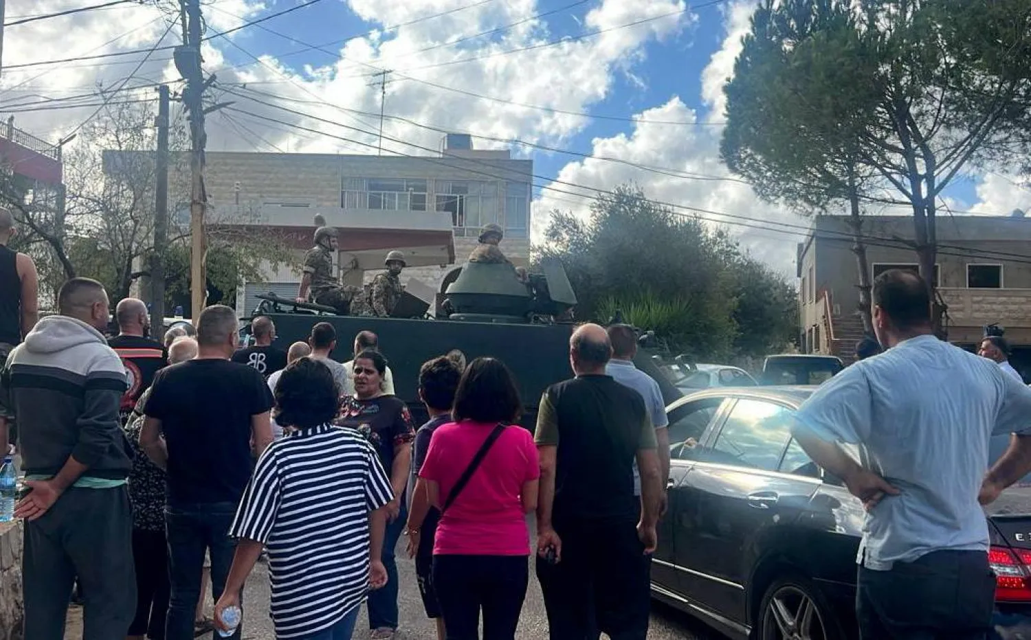 مسيحيو لبنان بالقرى الحدودية يرفضون مغادرة منازلهم رغم الإنذار الذي وصل إليهم 4 مسيحيو لبنان بالقرى الحدودية