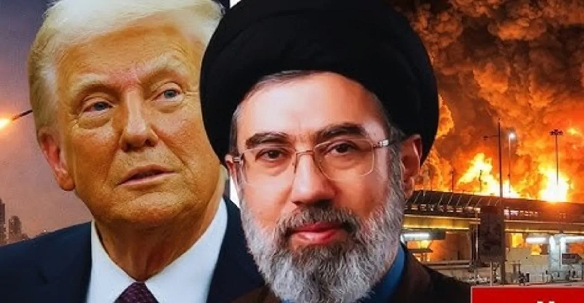 ترامب يشعل الحرب ويطالب الجيش الإيراني بتسليم سلاحه ويهدد بهذا الأمر 2 ترامب عن المرشد الإيراني الجديد