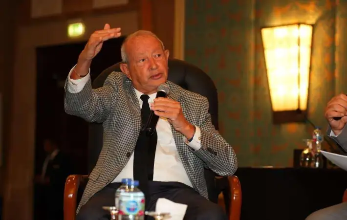 ذهب مصر في خطر ساويرس يدق ناقوس الخطر ويكشف كواليس مافيا التنقيب السرّي تحت تهديد السلاح 4 دعوة ساويرس لبيئة استثمارية آمنة