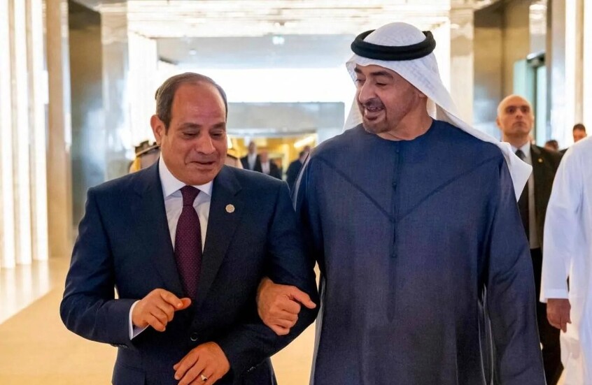 كواليس زيارة الرئيس السيسي لـ أبوظبي والدوحة لرسم الخطوط الحمراء من هرمز إلى المندب 3 زيارة السيسي للإمارات