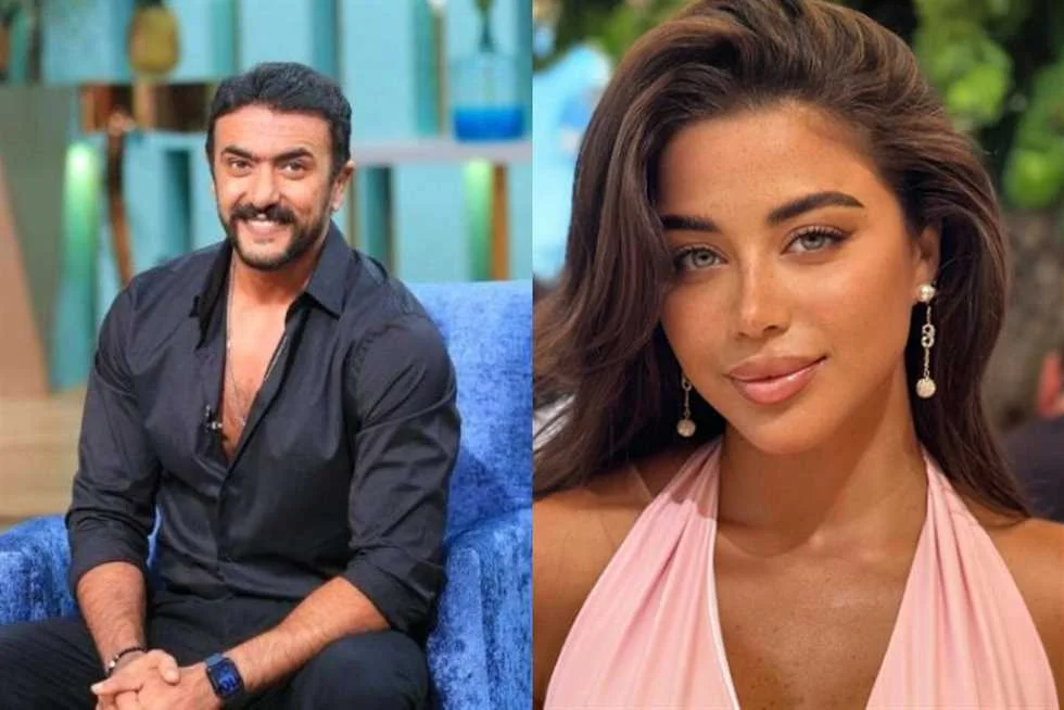 مش تمثيل دي حقيقة والد أحمد العوضي يفجر مفاجأة ويعلن موعد زفافه على يارا السكري 4 أحمد العوضي ويارا السكري