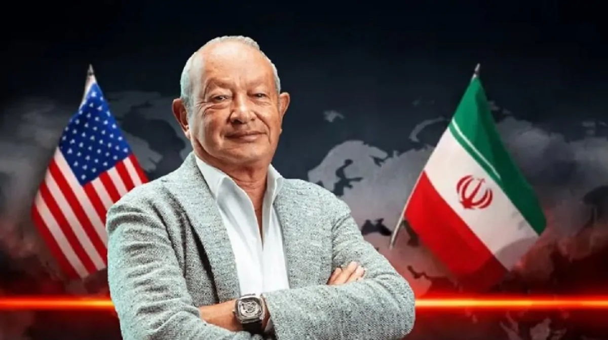 نجيب ساويرس ينتقد تصريحات رئيس إيران اسمع كلامك أصدقك أشوف أفعالك أستعجب 4 نجيب ساويرس