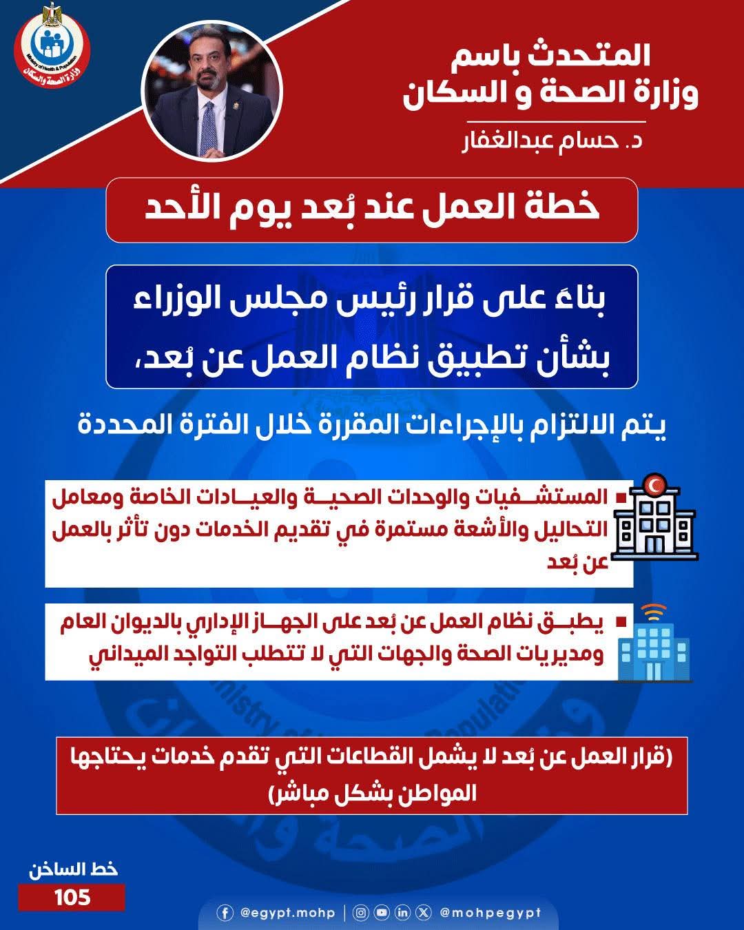 تحذير هام من وزارة الصحة حول انتشار نوع من السجائر بالأسواق 4 وزارة الصحة