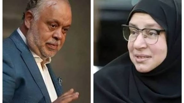 أشرف زكي يكشف حقيقة حصول عبلة كامل على 25 مليون جنيه في إعلان فودافون 2 أشرف زكي و الفنانة عبلة كامل