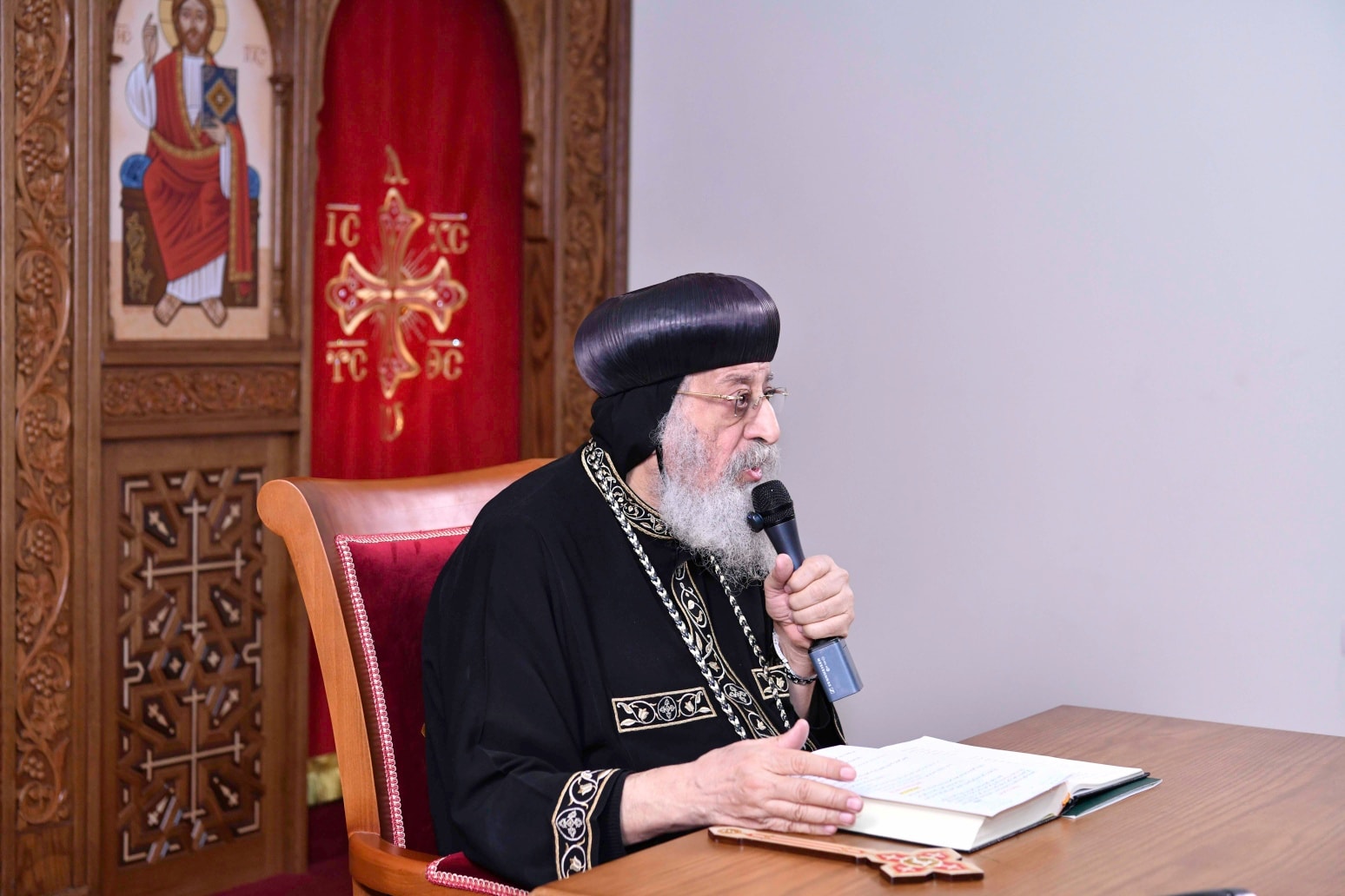 أبرز رسائل البابا تواضروس الثاني خلال عظة الأربعاء قانون المحبة الصادقة 4 رسائل البابا تواضروس الثاني