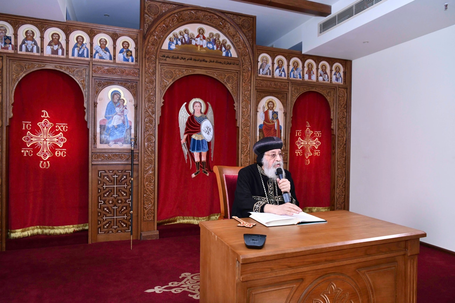 أبرز رسائل البابا تواضروس الثاني خلال عظة الأربعاء قانون المحبة الصادقة 3 البابا تواضروس الثاني