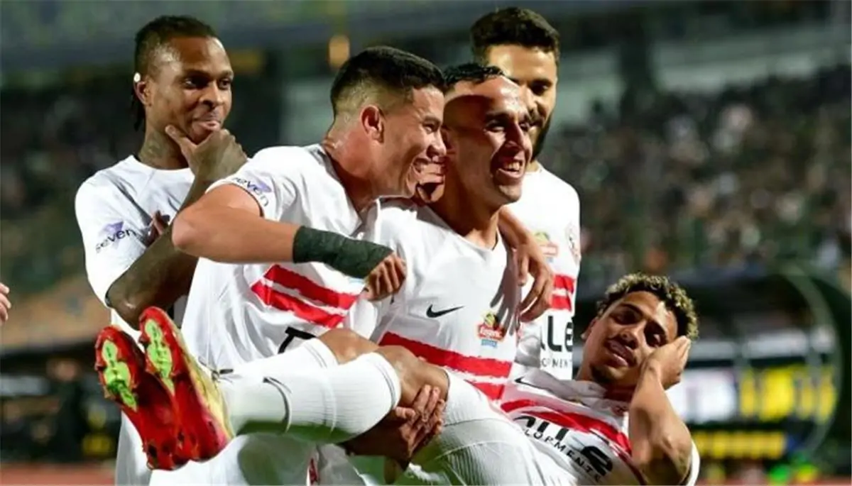 قطار الزمالك يدهس المصري برباعية تعرف على موعد المباراة القادمة للأبيض 3 الزمالك يغرد وحيداً في القمة