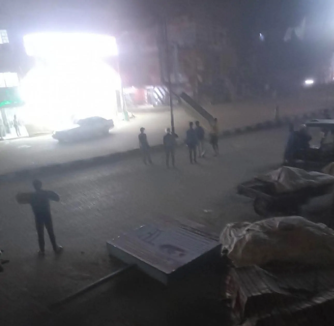 بالصور حصيلة العاصفة الترابية التي اجتاحت أسيوط سقوط أشجار ومصابين وحريق منزل 2 العاصفة الترابية التي اجتاحت أسيوط