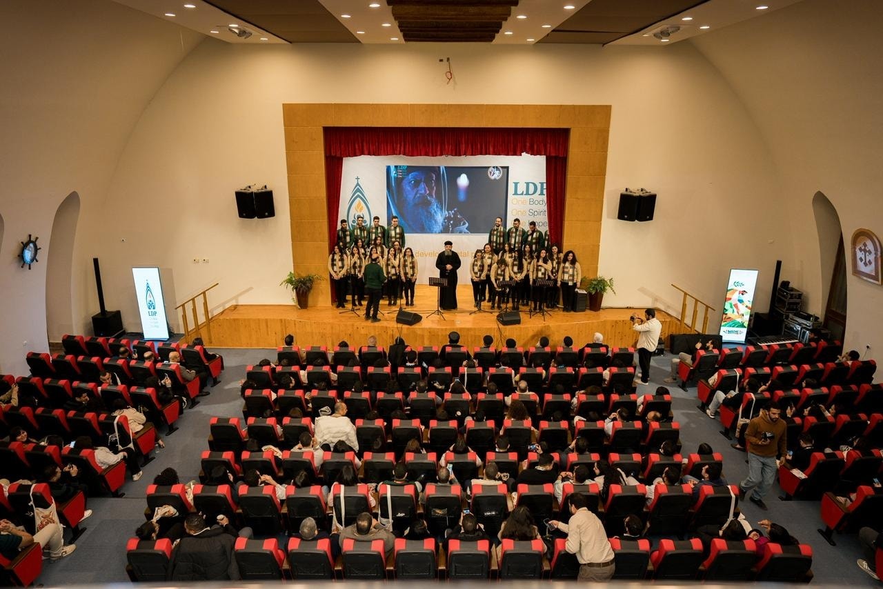 بالصور البابا تواضروس الثاني يشارك في افتتاح برنامج لوجوس للتنمية LOGOS Developmental Program ويشيد بدور الشباب 4 البابا تواضروس الثاني يشارك في افتتاح برنامج لوجوس