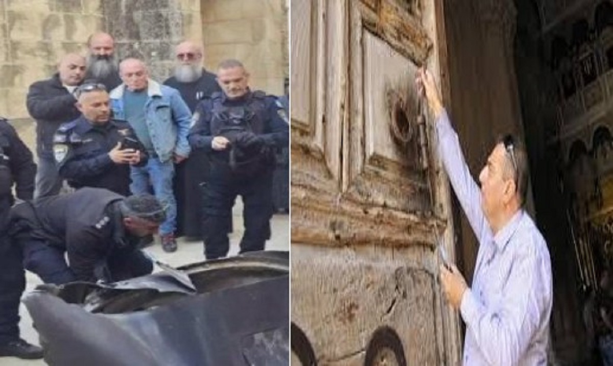 تعليق أمين مفتاح كنيسة القيامة عن منع الكاردينال من دخول الكنيسة جرح عميق في قلب القدس والإيمان 3 أمين مفتاح كنيسة القيامة