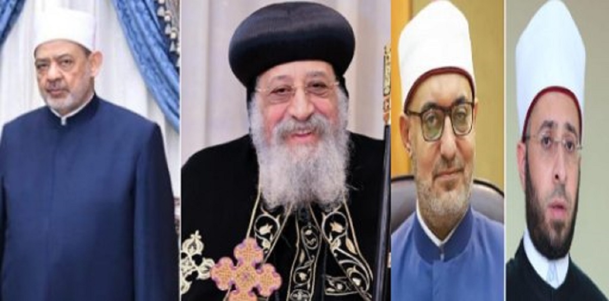 عيد واحد ووطن يجمعنا كواليس اتصال المحبة بين البابا تواضروس الثاني والدكتور أحمد الطيب شيخ الأزهر 4 البابا تواضروس الثاني يهنئ شيخ الأزهر ووزير الأوقاف ومفتي الجمهورية بعيد الفطر المبارك