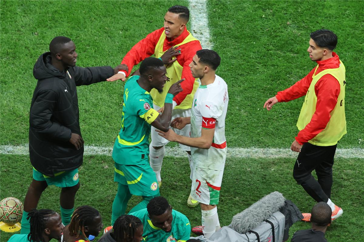 خطة الاتحاد السنغالي عقب قرار سحب كأس أمم إفريقيا خبير لوائح يكشف التفاصيل 2 خسارة السنغال لقب كأس الأمم الإفريقية