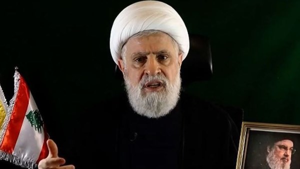 وزير الدفاع الإسرائيلي يهدد نعيم قاسم الأمين العام لحزب الله أصبح هدفا للتصفية 2 وزير الدفاع الإسرائيلي يهدد نعيم قاسم
