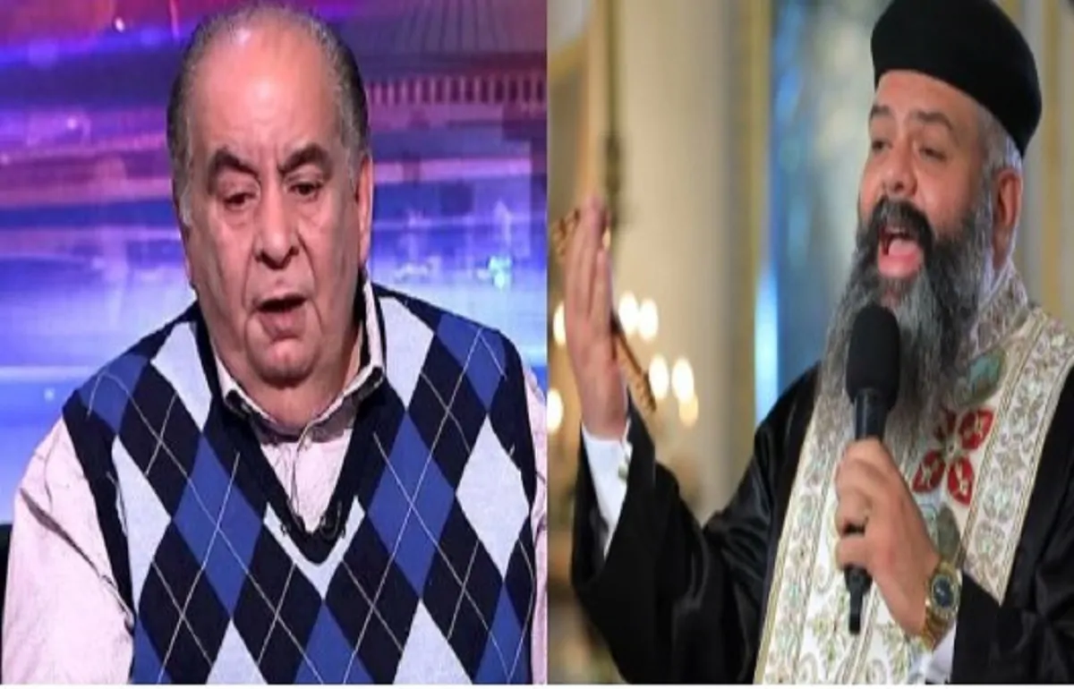 إنت فاهم غلط رد القس جوارجيوس على الكاتب يوسف زيدان عقب تصريحه بشان أول إنجيل كُتب عام 70 ميلاديا 3 القس جوارجيوس على يوسف زيدان