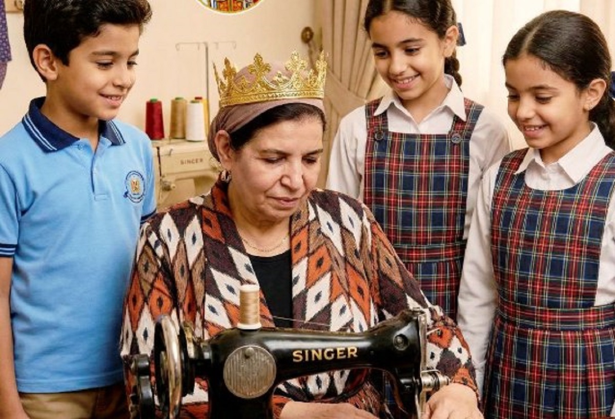 صباحة شنودة الأم المثالية بالإسكندرية ربت 3 أطفال من ماكينة خياطة كفاح 38 عاما 4 صباحة شنودة الأم المثالية بالإسكندرية