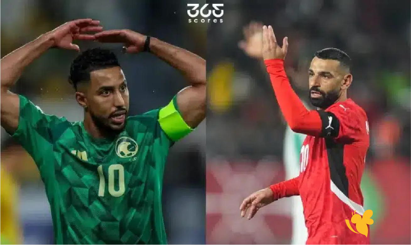 بقرار رسمي فيفا يحتسب الودية بين مصر والسعودية كمباراة دولية 3 مبارة منتخب مصر والسعودية الودية