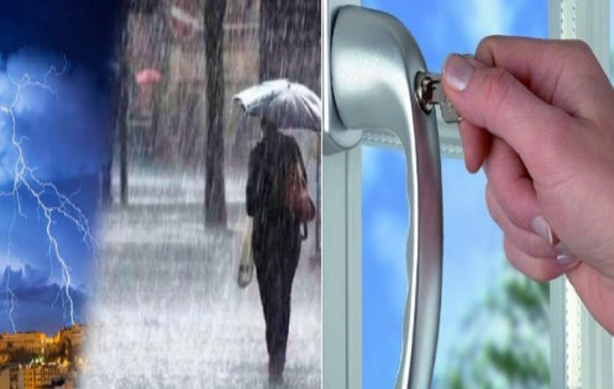 رياح قوية هيئة الأرصاد تحذر من حالة الطقس اليوم أمطار ورعد وبرد في هذه الأماكن 4 تحذير الأرصاد بسبب الرياح والأمطار