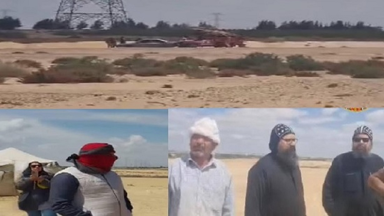 دير الأنبا بيشوي يصدر بيان توضيحى يخص واقعة التعدي على أرض الأديرة المطمورة الخاضعة لهيئة الآثار 4 أزمة التعدي على أرض آثار وادي النطرون