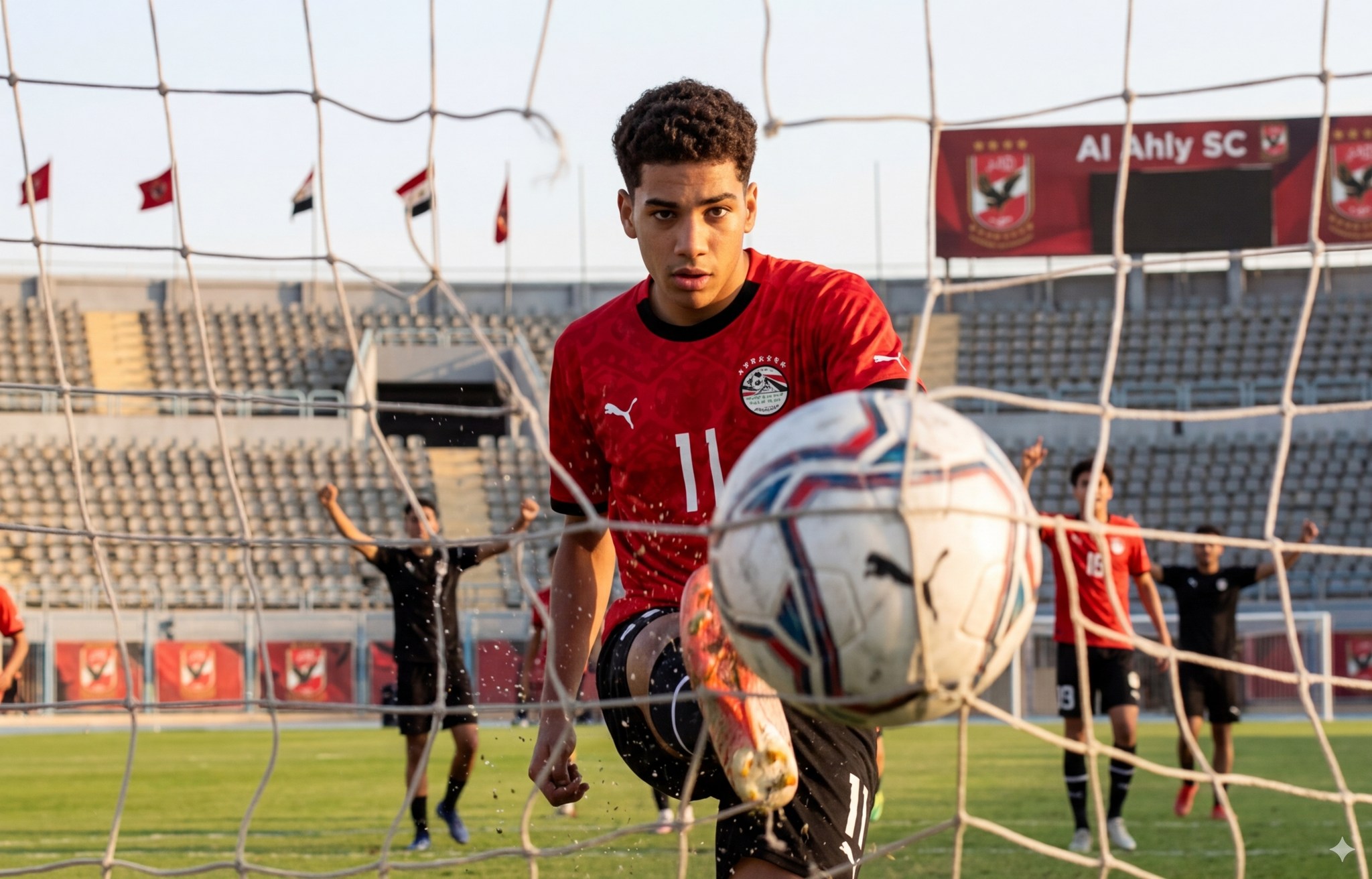 خالد منتصر يكتب دانيال تامر موهبة قبطية في منتخب مصر 17سنة وكمان بيجيب جون 4 دانيال تامر