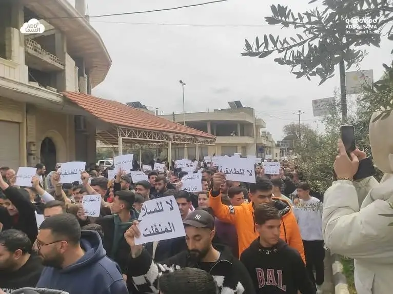 حزب الاتحاد السرياني يصدر بيان عقب اعتداءات على مسيحي السقيلبية بسوريا والغاء أحد الشعانين وسط انتقادات لتصرفات الأمن الداخلي 5 641539358 10164567380024407 6633860354525219715 n 935