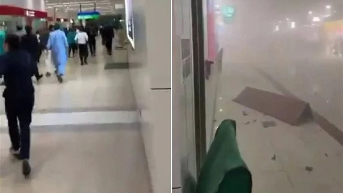 تطورات ميدانية خطيرة مطارات أبوظبي تعلن سقوط ضحية وإصابات في مطار زايد الدولي 4 قصف مطار دبي في الأمارات