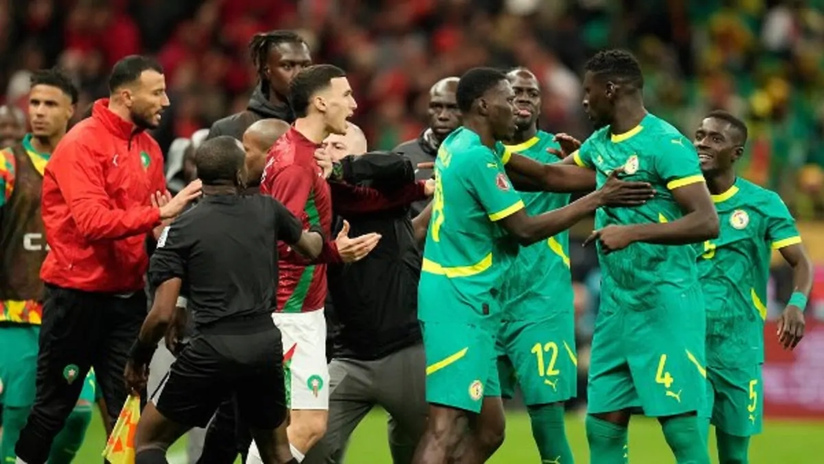 سبب خسارة السنغال لقب كأس الأمم الإفريقية رسميًا الكاف يوضح حيثيات القرار 3 المغرب والسنغال