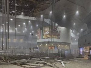 تطورات ميدانية خطيرة مطارات أبوظبي تعلن سقوط ضحية وإصابات في مطار زايد الدولي 3 قصف مطارات أبوظبي