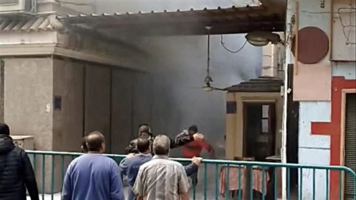 يقظة أجهزة الأمن تُحبط تداعيات حريق كابينة كهرباء أمام كنيسة العذراء بشبرا 2 حريق كابينة كهرباء أمام كنيسة
